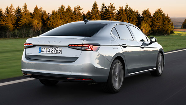 New Gen Skoda Superb Sedan India Debut At Bharat Mobility Global Expo 2025