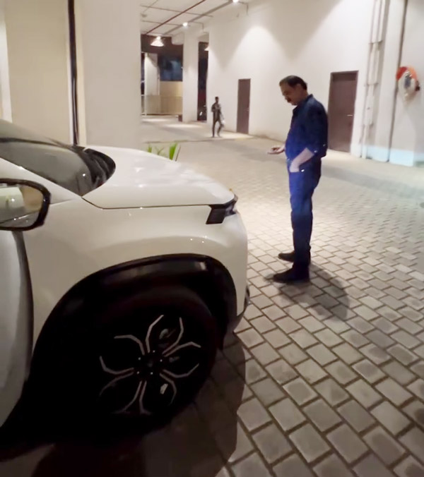 Son Gifted Dad A Tata Curvv SUV On His Birthday Video Goes Viral