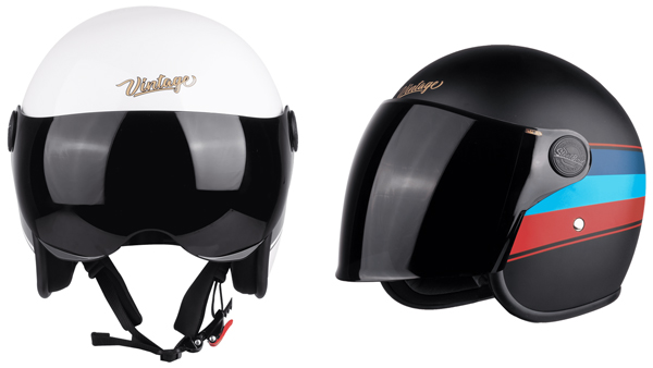 steelbird new vintage helmet