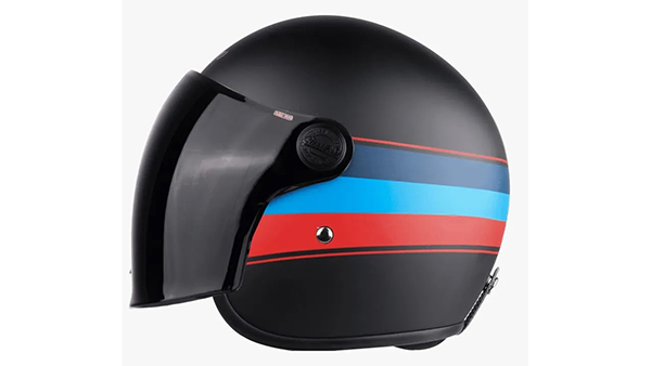 steelbird new vintage helmet