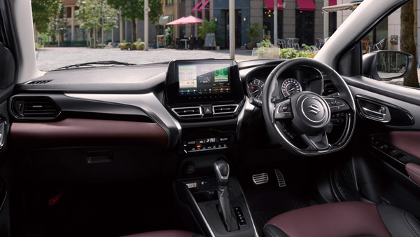 suzuki fronx japan interior