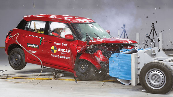 suzuki swift 1 star autralian ncap safety