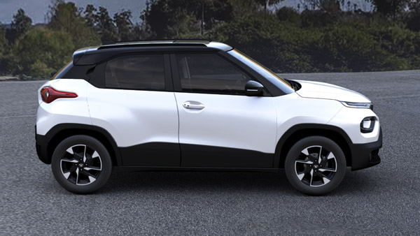 tata punch adventure side