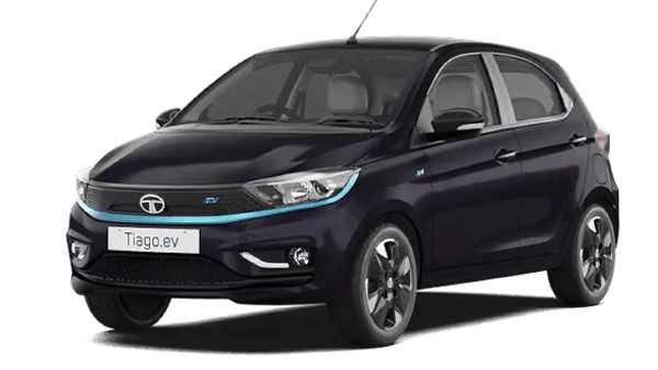 tata tiago ev midnight plum