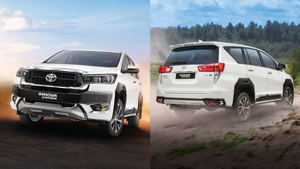 Toyota Innova Crysta Tashan Edition Launched