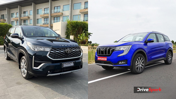 toyota innova hycross vs mahindra xuv700