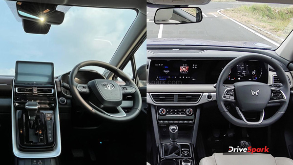 toyota innova hycross vs mahindra xuv700 interior