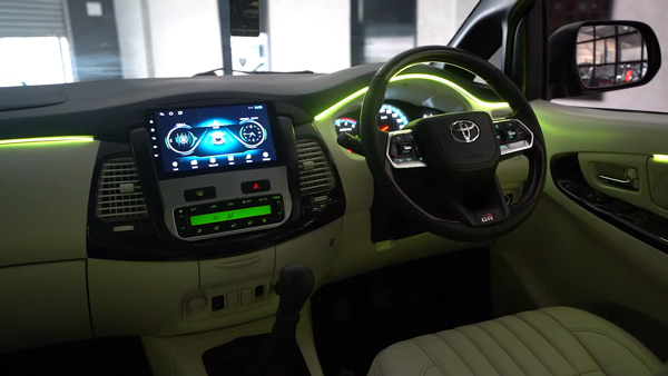 innova restored with Alphard kit innova restored with Alphard kit