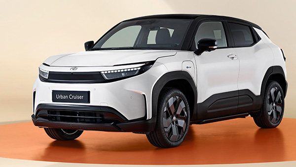 Toyota Urban Cruiser EV Revealed India Launch Next Year