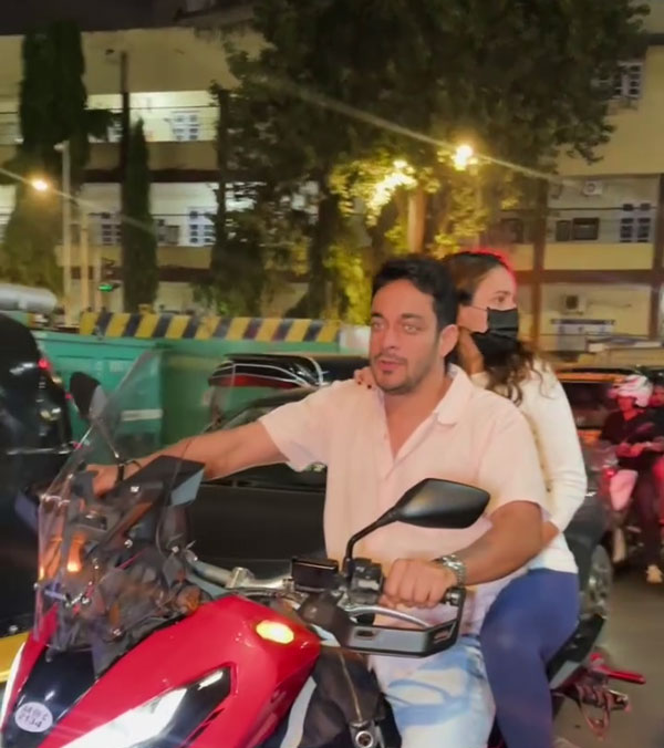 Actress Tripti Dimri s Scooter Ride With Boyfriend Sam Merchant Goes Viral