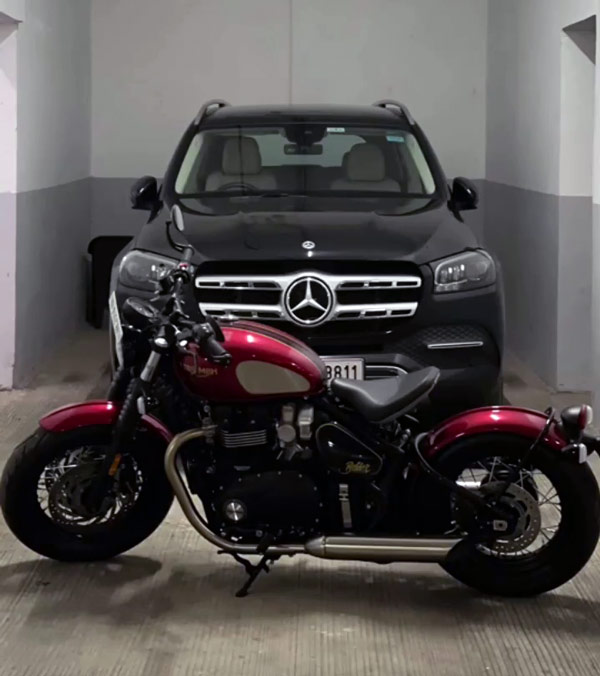 vikrant massey car bike collection vikrant massey car bike collection