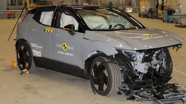 volvo ex30 achieves fivestar