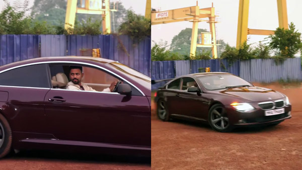 Malayalam Youtuber Thoppi Buys BMW 6 series 650i Coupe