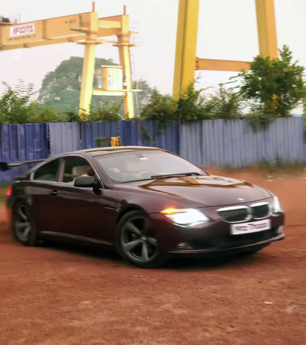 Malayalam Youtuber Thoppi Buys BMW 6 series 650i Coupe