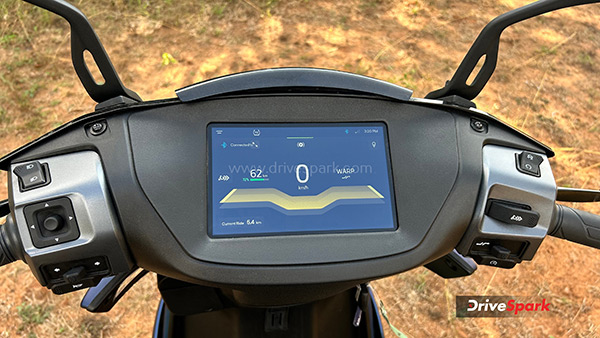 2025 Ather 450X Electric Scooter Review