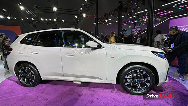 2025 bmw x3 auto expo 2025 side design