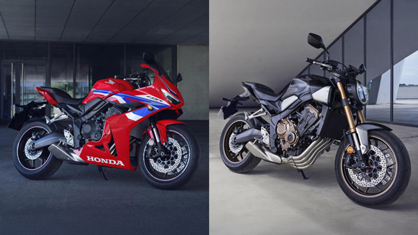2025 honda cb650r and cbr650r