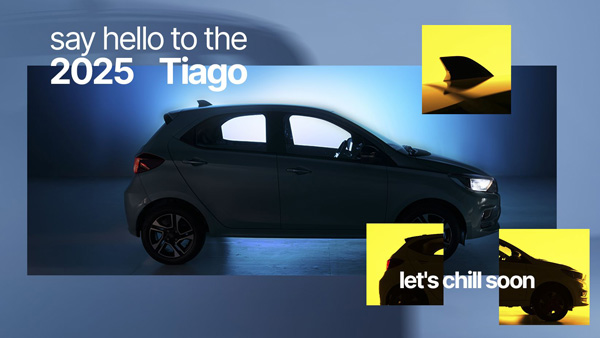 New 2025 Tata Tiago Tigor And Tiago EV Teased Ahead Of Launch New 2025 Tata Tiago Tigor And Tiago EV Teased Ahead Of Launch