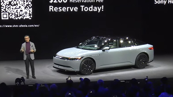 afeela 1 electric car