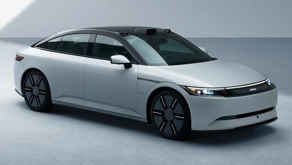 afeela 1 electric car front