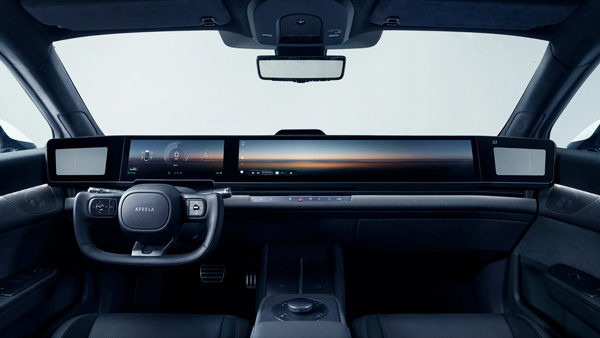 afeela 1 electric car interior