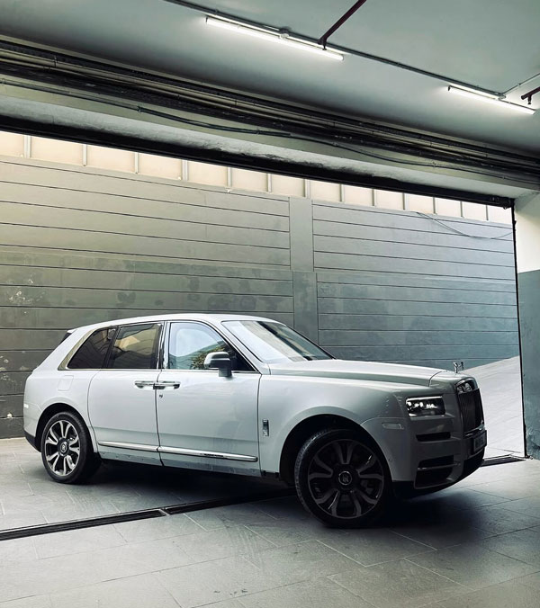 ambani bulletproof rolls royce cullinan