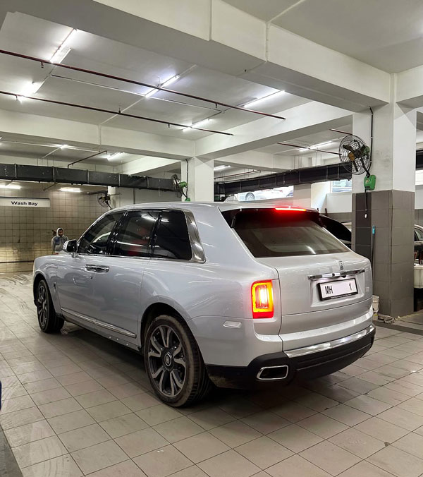 ambani bulletproof rolls royce cullinan