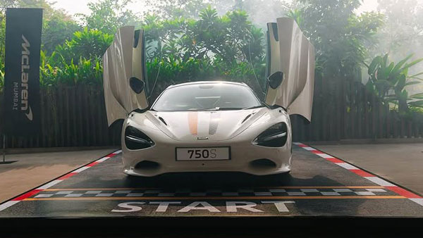 Angel Broking CEO Dinesh Thakkar Buys Mclaren 750S Worth Rs 6 Crore Angel Broking CEO Dinesh Thakkar Buys Mclaren 750S Worth Rs 6 Crore
