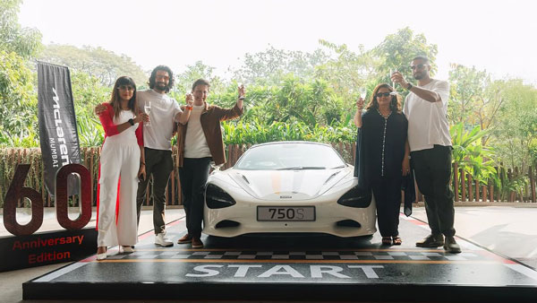 Angel Broking CEO Dinesh Thakkar Buys Mclaren 750S Worth Rs 6 Crore Angel Broking CEO Dinesh Thakkar Buys Mclaren 750S Worth Rs 6 Crore