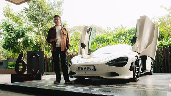 Angel Broking CEO Dinesh Thakkar Buys Mclaren 750S Worth Rs 6 Crore Angel Broking CEO Dinesh Thakkar Buys Mclaren 750S Worth Rs 6 Crore