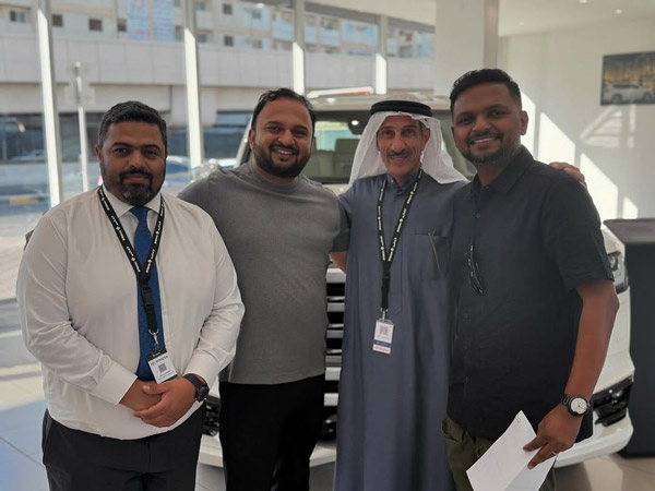 Motivational Speaker Anil Balachandran Buys New Toyota Land Cruiser SUV