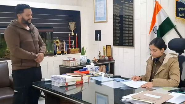 bjp politician mahindra thar fined