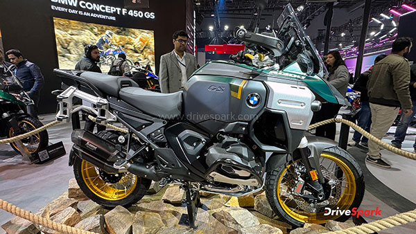 BMW R 1300 GS Adventure Launched At Bharat Mobility Global Expo 2025