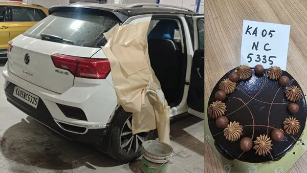 ceo impressed volkswagen service gifts cake