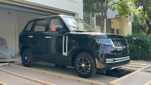chinese range rover clone