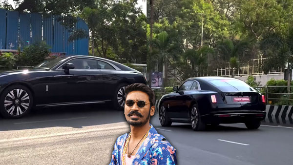 dhanush rolls-royce spectre dhanush rolls-royce spectre
