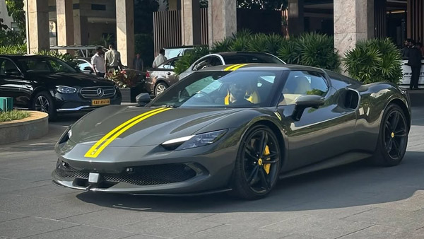 Kerala s Latest Ferrari 296 GTB Supercar Worth 6 21 Crore Got Delivered Images Goes Viral