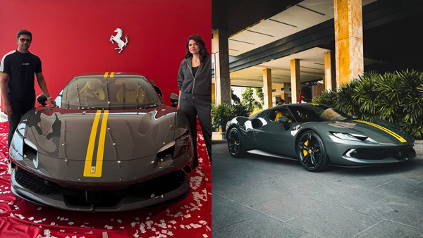 Kerala s Latest Ferrari 296 GTB Supercar Worth 6 21 Crore Got Delivered Images Goes Viral