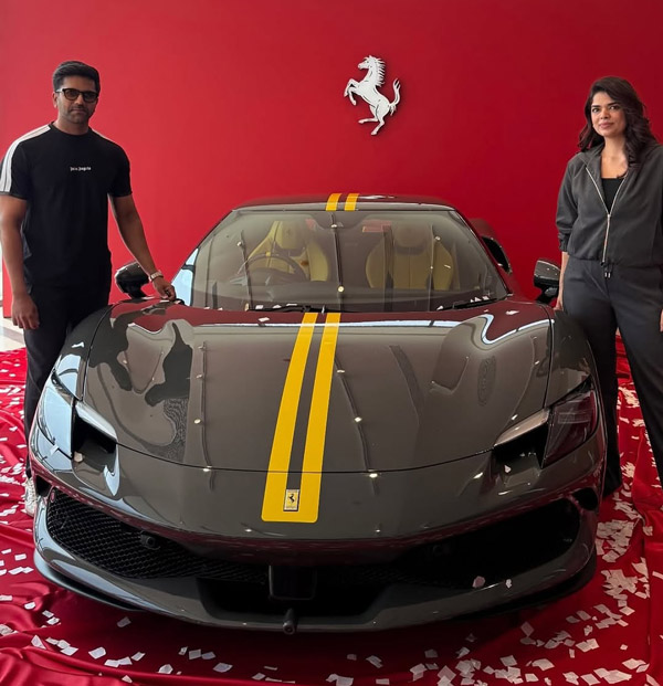 Kerala s Latest Ferrari 296 GTB Supercar Worth 6 21 Crore Got Delivered Images Goes Viral