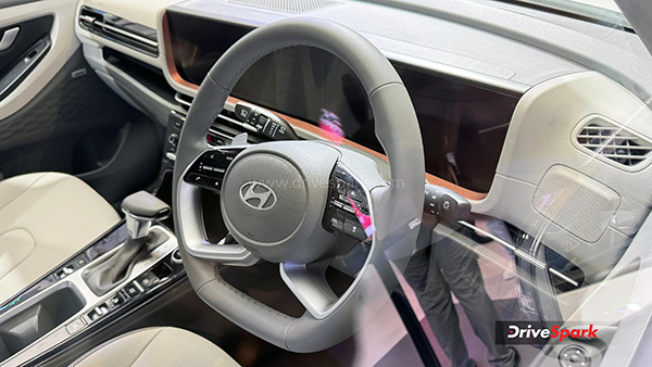 Hyundai Creta Flex Fuel Showcased At Bharat Mobility Global Expo 2025