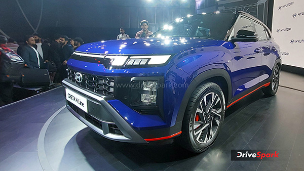 hyundai creta n line