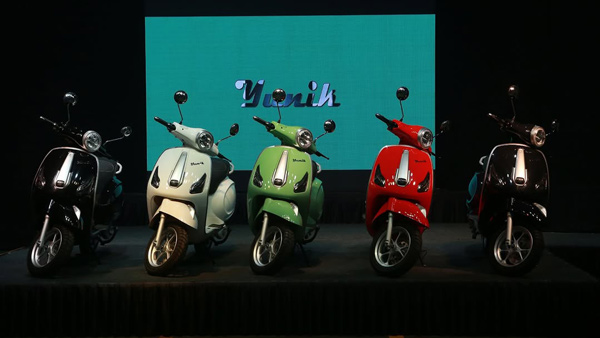 Jitendra Yunik Electric Scooter Launched With 118 KM Range Price Starts From RS 1 24 Lakh