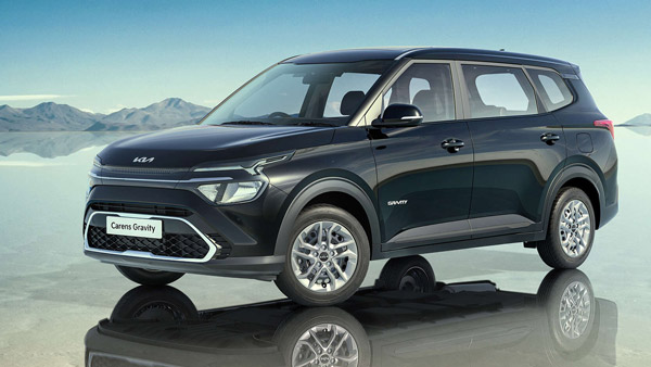 kia carens gravity edition