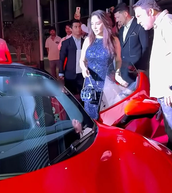 madhuri dixit ferrari 296 gts madhuri dixit ferrari 296 gts