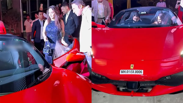 madhuri dixit ferrari 296 gts madhuri dixit ferrari 296 gts