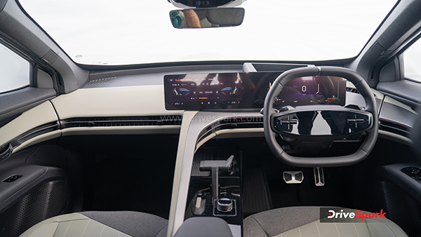 mahindra be 6 interior