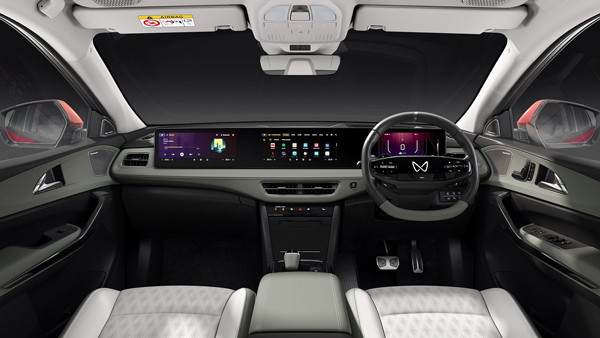 mahindra xev 9e interior
