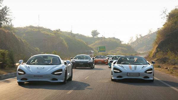 McLaren Reached 50 Unit Sales Milestone In India McLaren Reached 50 Unit Sales Milestone In India