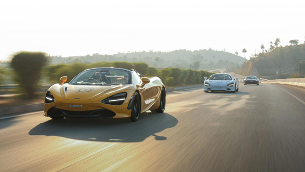 McLaren Reached 50 Unit Sales Milestone In India McLaren Reached 50 Unit Sales Milestone In India