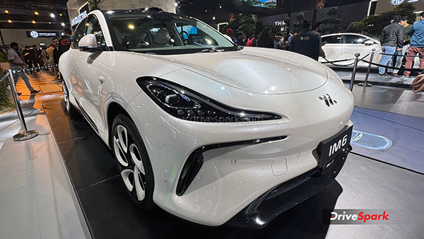 mg im6 auto expo 2025 front view